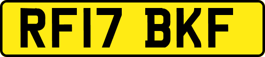 RF17BKF