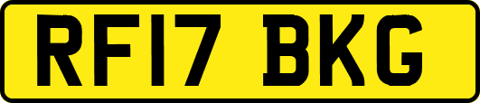 RF17BKG