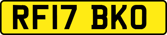 RF17BKO
