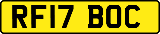RF17BOC