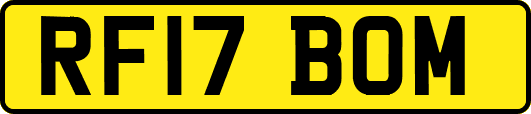 RF17BOM
