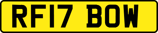 RF17BOW