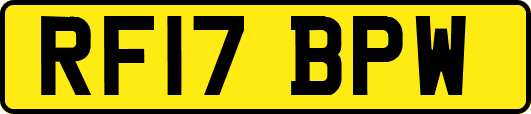 RF17BPW