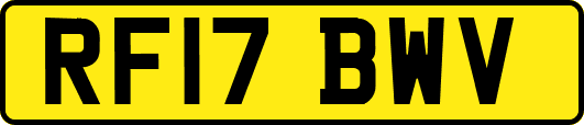 RF17BWV