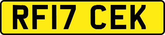 RF17CEK