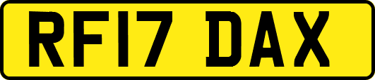 RF17DAX