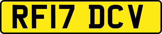 RF17DCV
