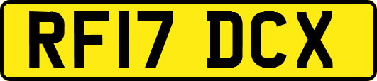 RF17DCX