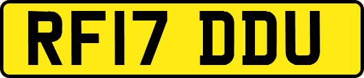 RF17DDU