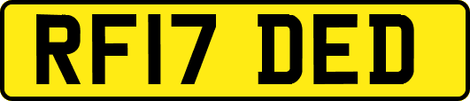 RF17DED