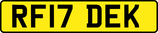 RF17DEK