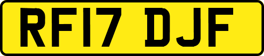 RF17DJF