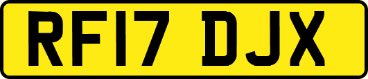 RF17DJX