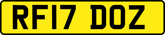 RF17DOZ