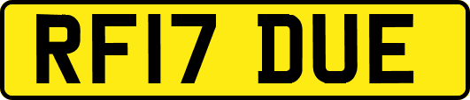 RF17DUE