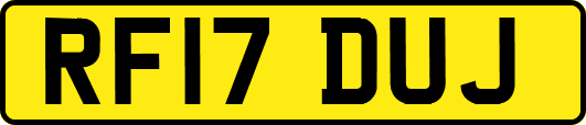 RF17DUJ