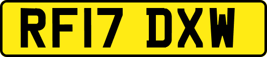 RF17DXW