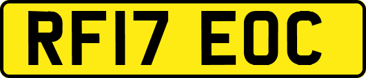 RF17EOC