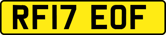 RF17EOF