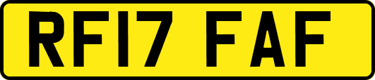 RF17FAF