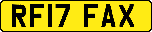 RF17FAX