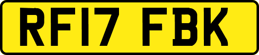 RF17FBK