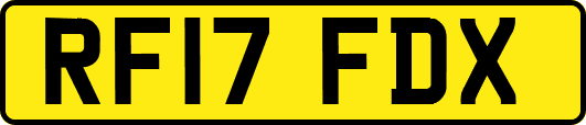 RF17FDX
