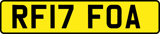 RF17FOA