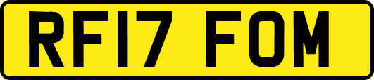 RF17FOM