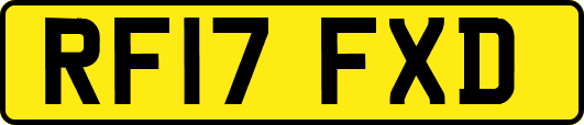 RF17FXD