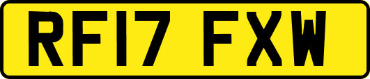 RF17FXW