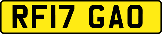 RF17GAO