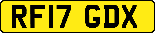 RF17GDX