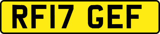 RF17GEF