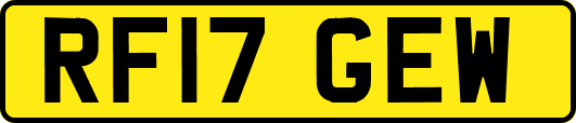 RF17GEW