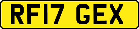 RF17GEX