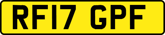 RF17GPF