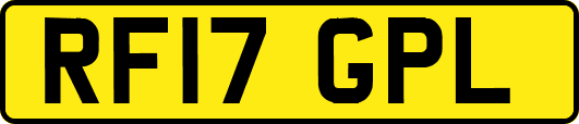 RF17GPL