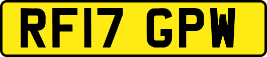 RF17GPW