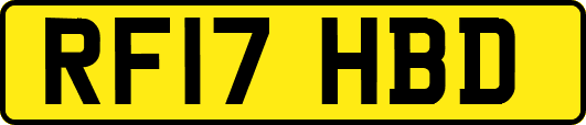 RF17HBD