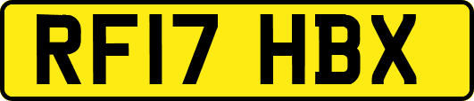 RF17HBX