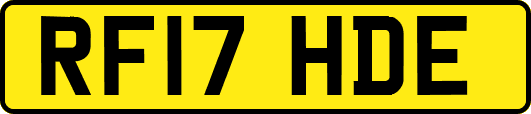 RF17HDE