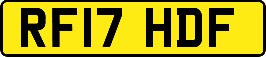 RF17HDF