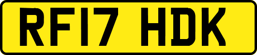 RF17HDK