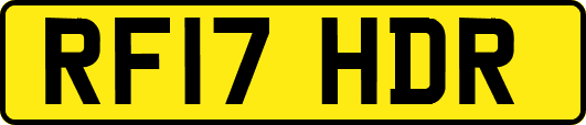 RF17HDR