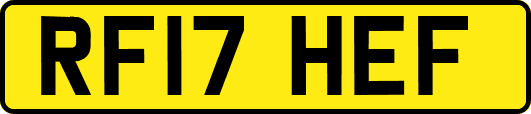 RF17HEF