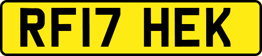 RF17HEK