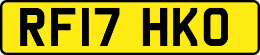 RF17HKO