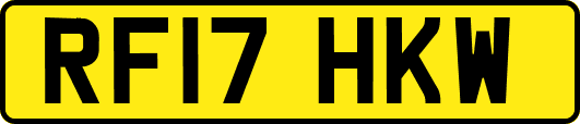 RF17HKW