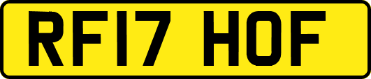 RF17HOF